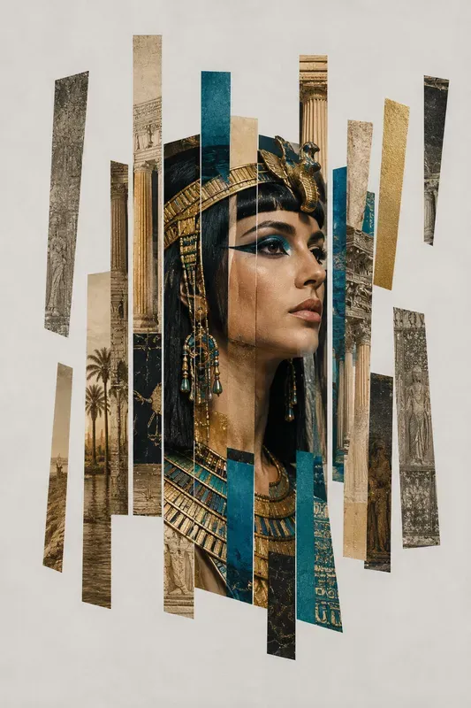 Fragmented Masterpiece Strip Art Packs
