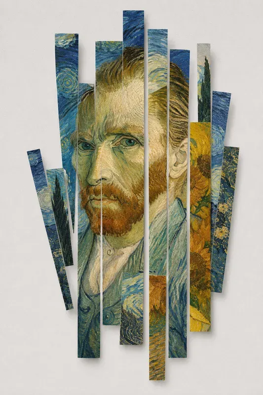 Fragmented Masterpiece Strip Art Packs