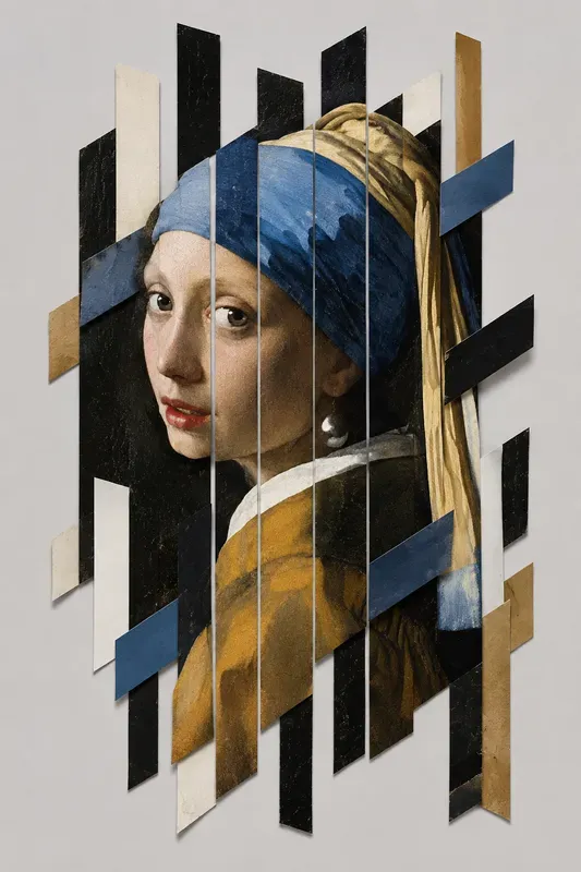 Fragmented Masterpiece Strip Art Packs