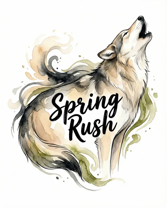 Watercolor Tshirt Logos
