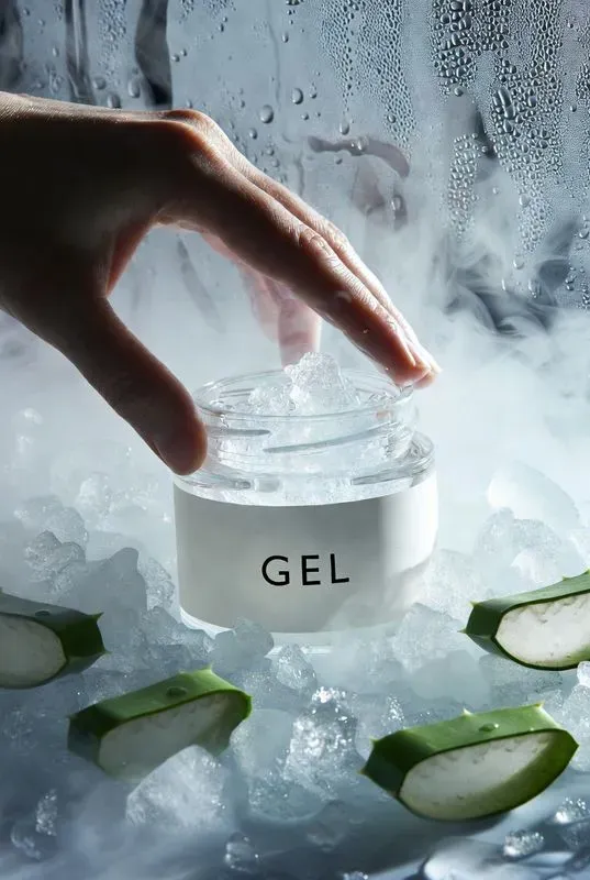 Organic Luxury Skincare Photography