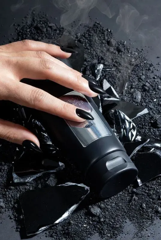 Organic Luxury Skincare Photography