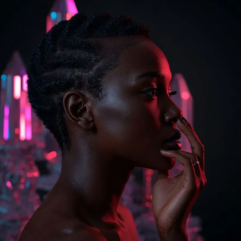 16k Ultrareal Black Model Engines