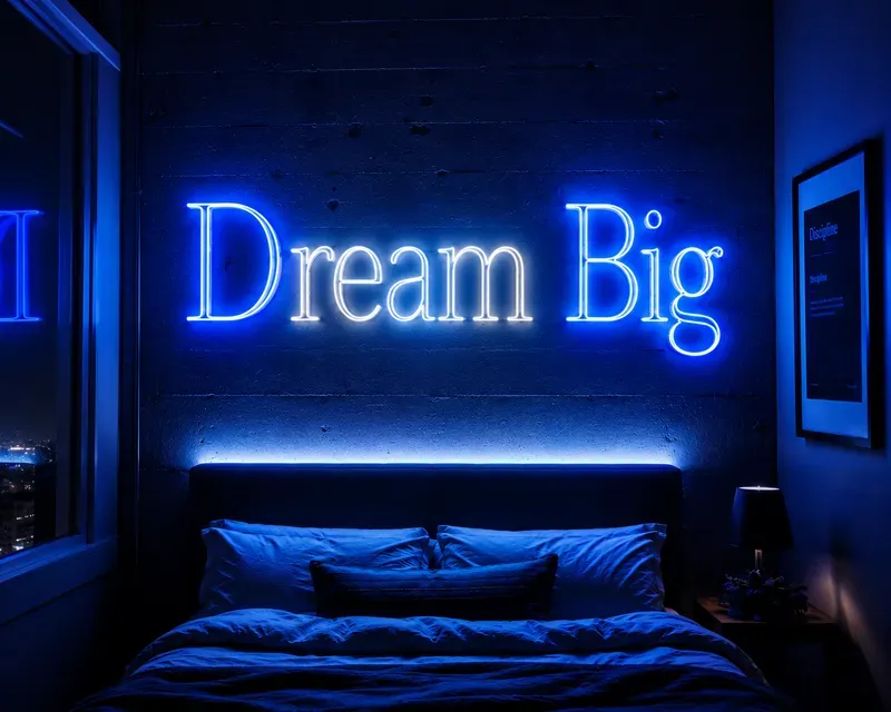 Neon Sign Mockup Generator