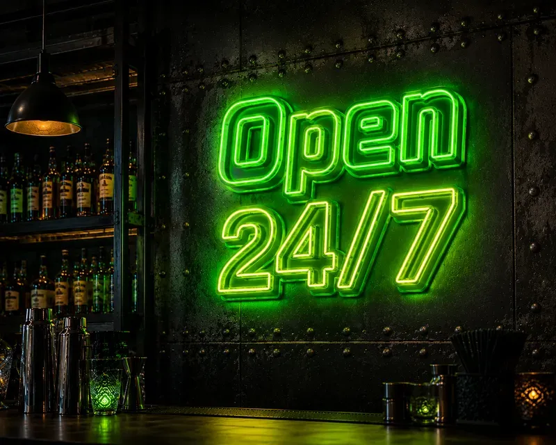 Neon Sign Mockup Generator