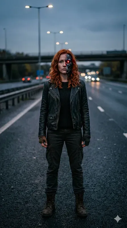 Cyborgs Terminator Style