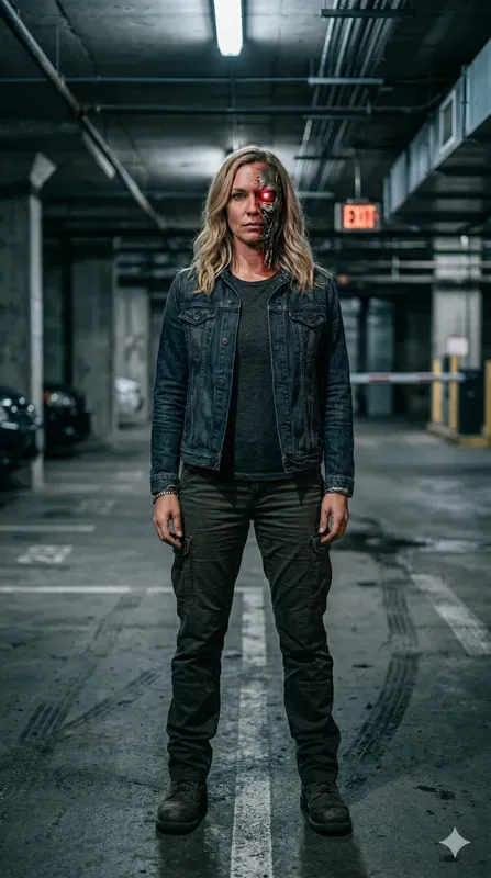 Cyborgs Terminator Style