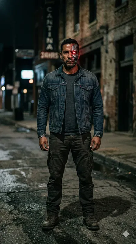 Cyborgs Terminator Style