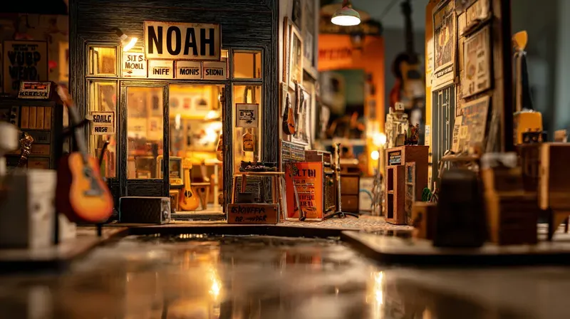 Miniature Profession Dioramas Of Us