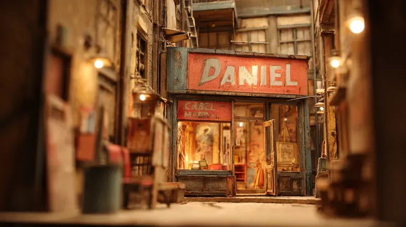 Miniature Profession Dioramas Of Us
