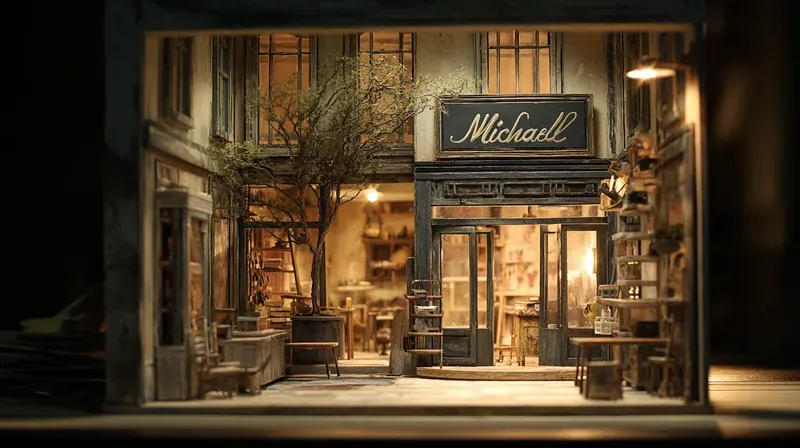 Miniature Profession Dioramas Of Us