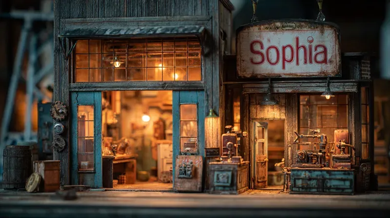 Miniature Profession Dioramas Of Us