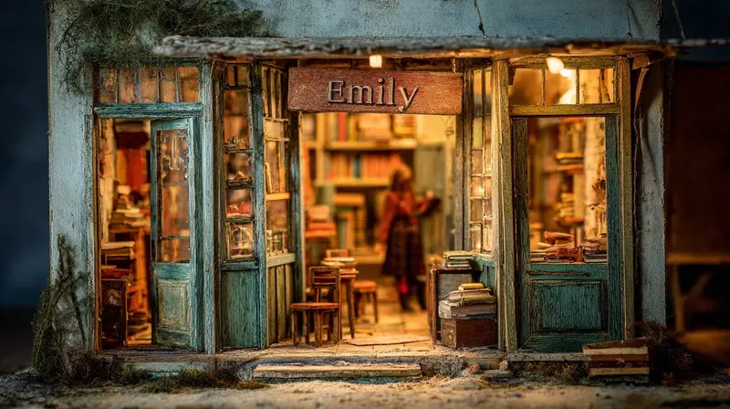 Miniature Profession Dioramas Of Us