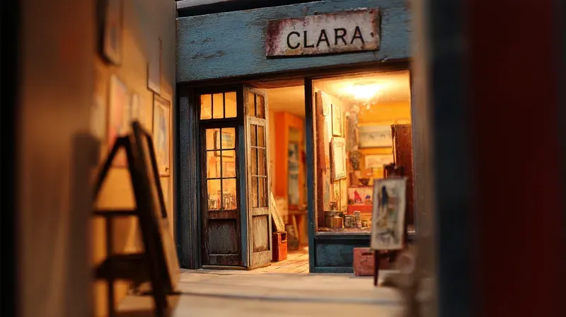 Miniature Profession Dioramas Of Us