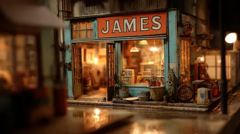 Miniature Profession Dioramas Of Us