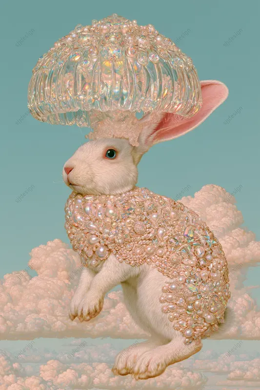 Absurdist Ethereal Photography