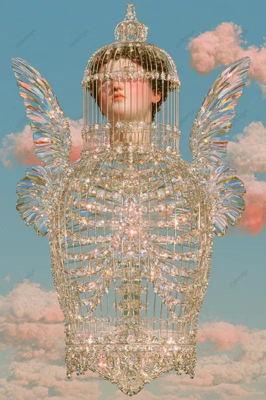 Absurdist Ethereal Photography