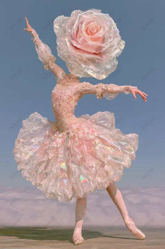 Absurdist Ethereal Photography