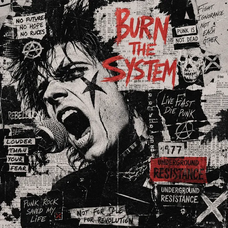 DIY Punk Grunge Poster Generator