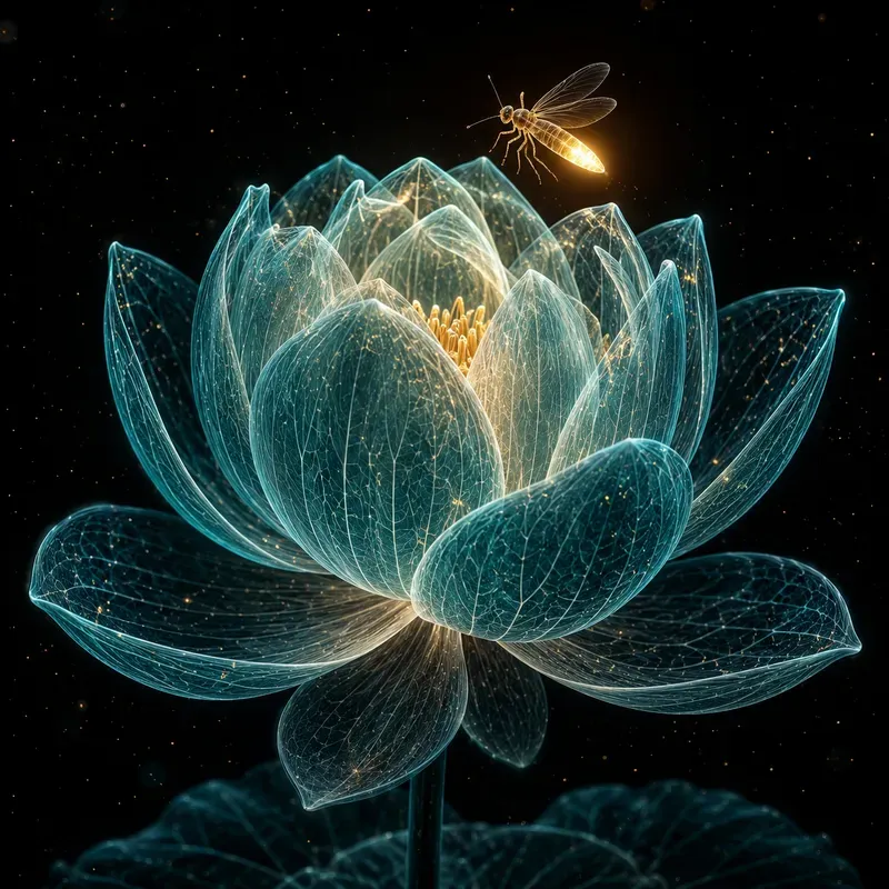 Xray Bioluminescent Blooms