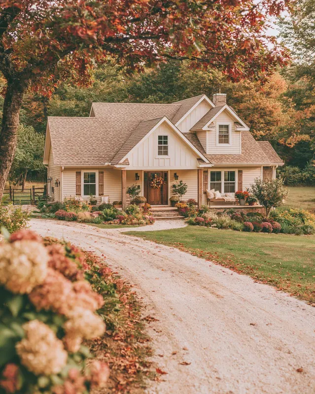 Faded Autumn Aesthetic Photos