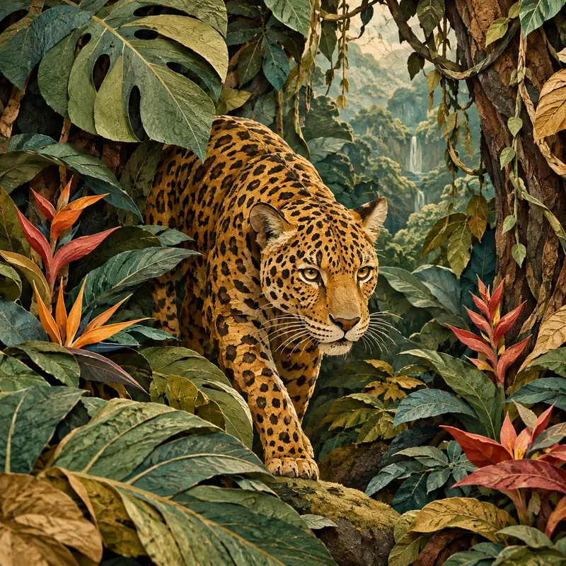 Tactile Paper Jungles