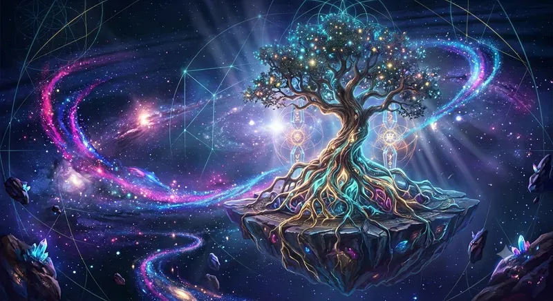 Cosmic Astral Dreamscape Art Creators