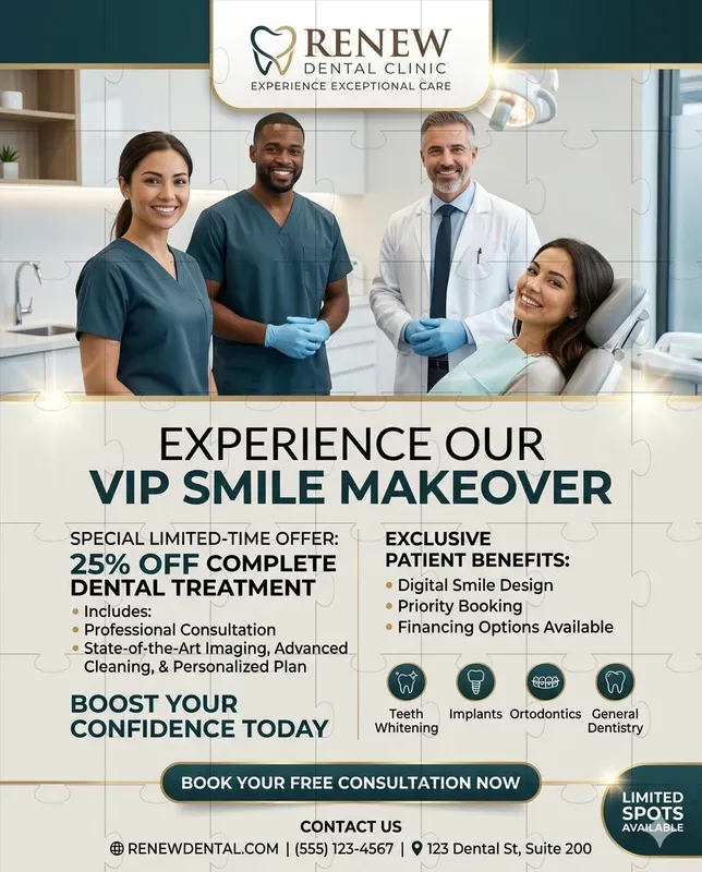 Business Photo Card Ad Generator