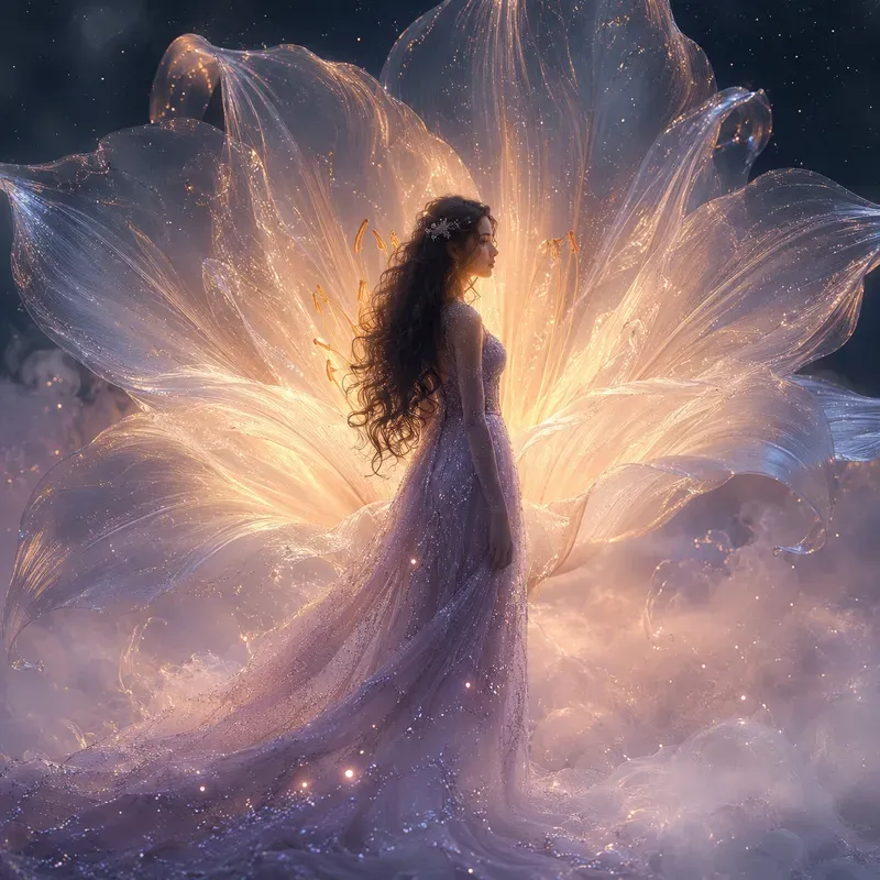 Petals Woven From Memory