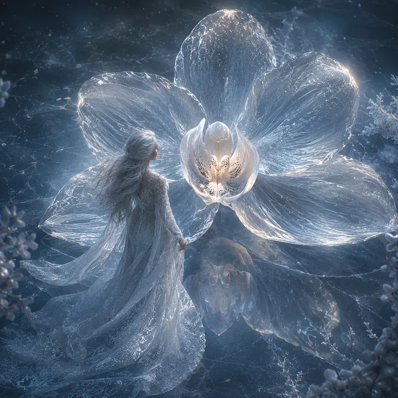 Petals Woven From Memory