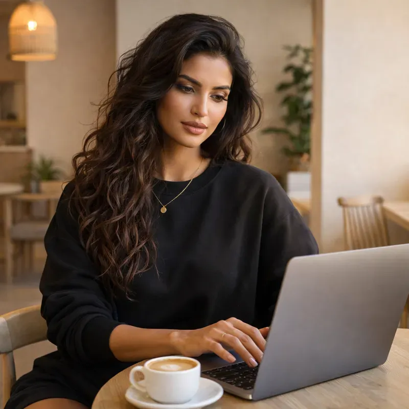 Coffee Shop Lifestyle Influencers