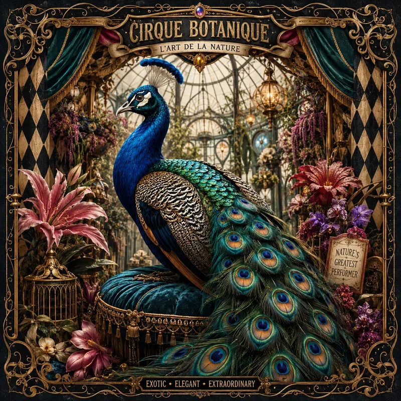 Luxury Circus Pet Portraits