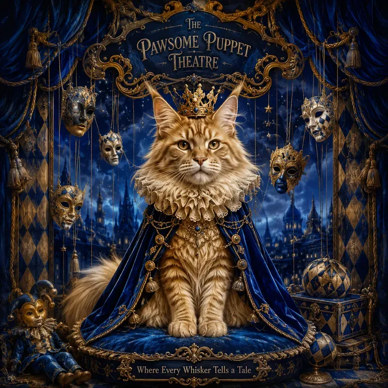 Luxury Circus Pet Portraits