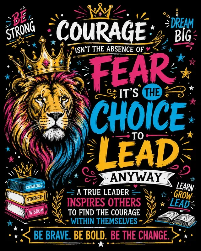 Be The Courage You Seek Daily