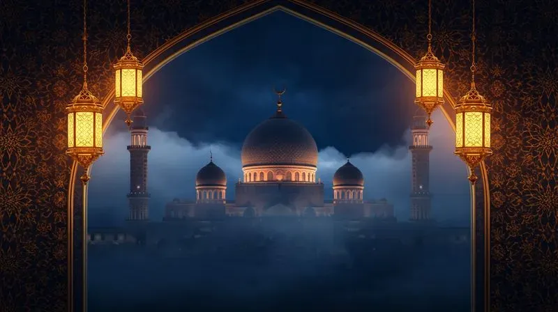Luxury Islamic Event Visuals