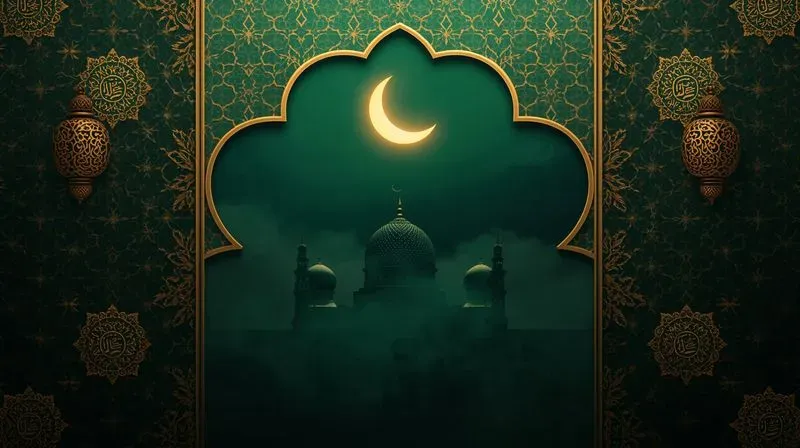 Luxury Islamic Event Visuals