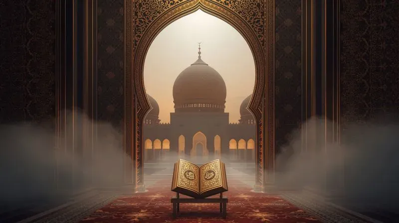 Luxury Islamic Event Visuals