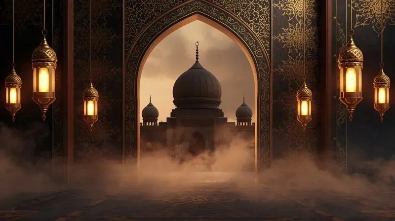 Luxury Islamic Event Visuals