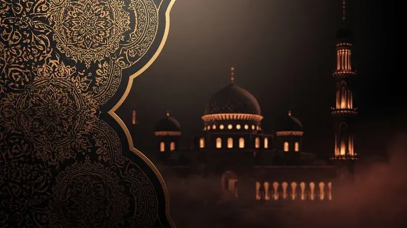 Luxury Islamic Event Visuals