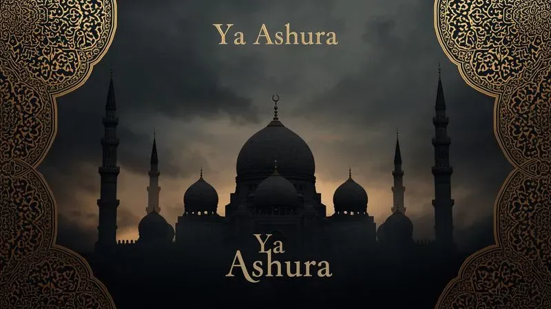 Luxury Islamic Event Visuals