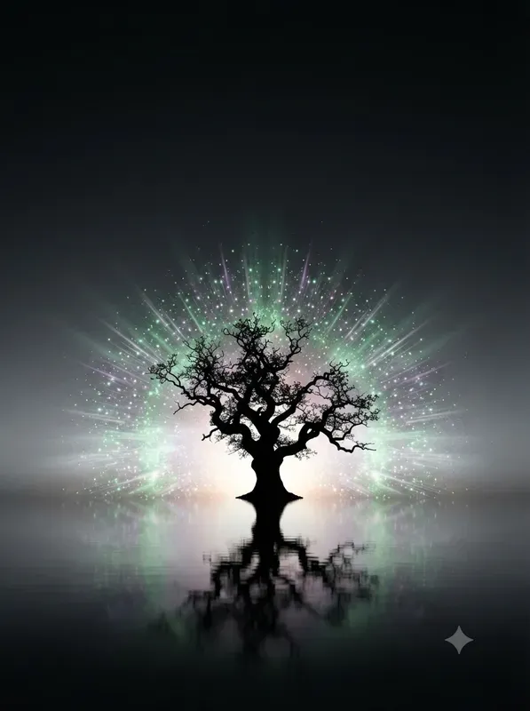 Dramatic Silhouette Art