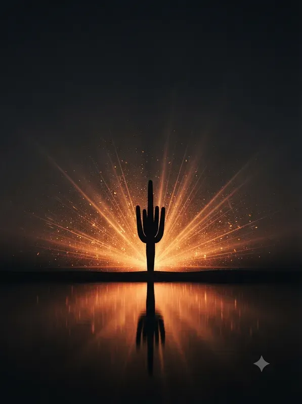 Dramatic Silhouette Art