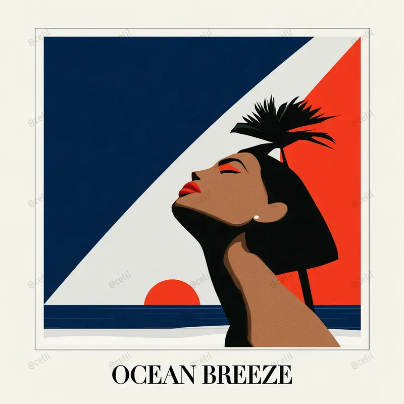 Retro Vector Album Art