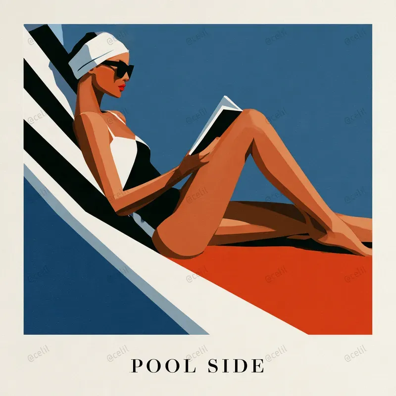 Retro Vector Album Art
