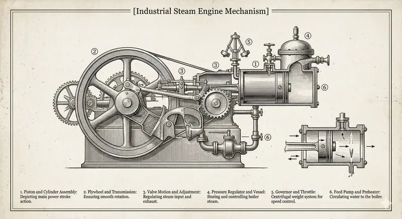 Victorian Engraving Poster Generator