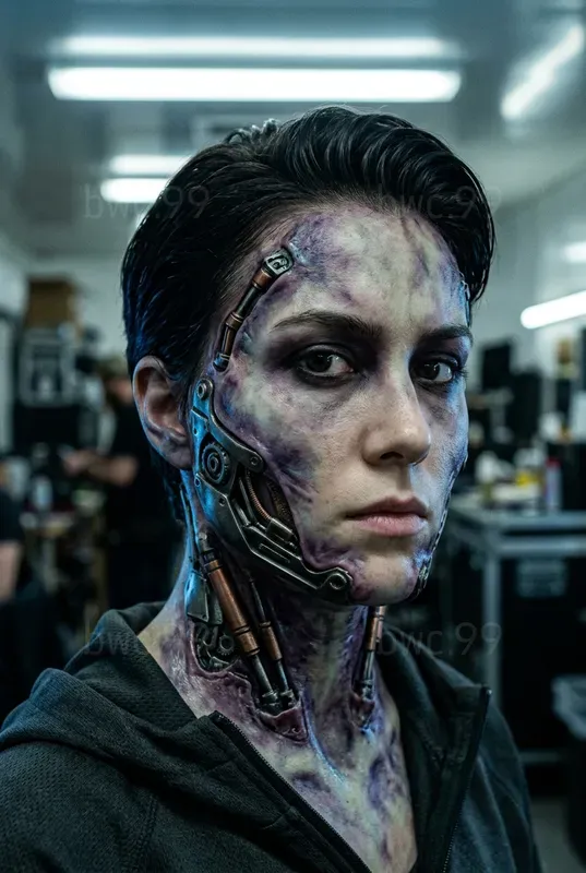 Cinematic Horror Sfx Portraits