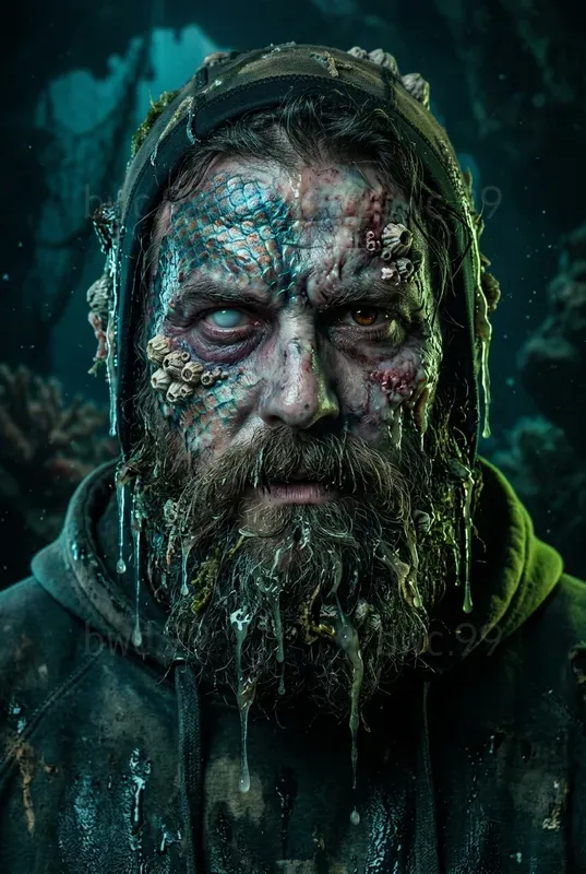 Cinematic Horror Sfx Portraits