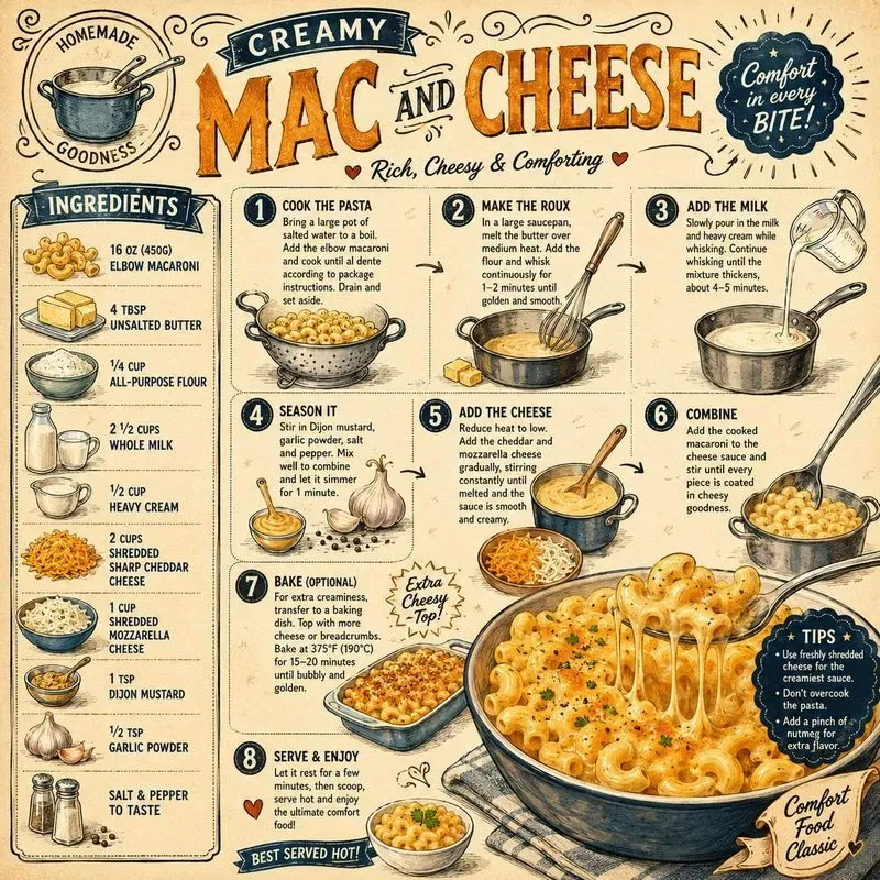 Vintage Recipe Infographics