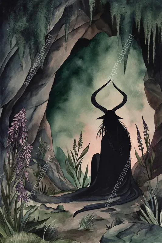 Fantasy Character Concept Art