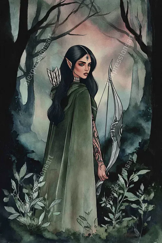 Fantasy Character Concept Art